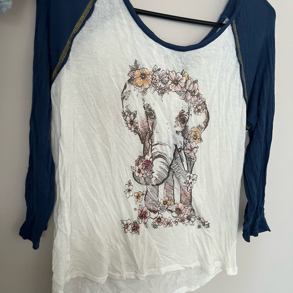 Living doll elephant long sleeve